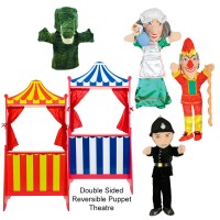 Punch and Judy Theatre Set