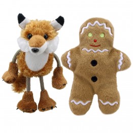 The Gingerbread Man and Fox