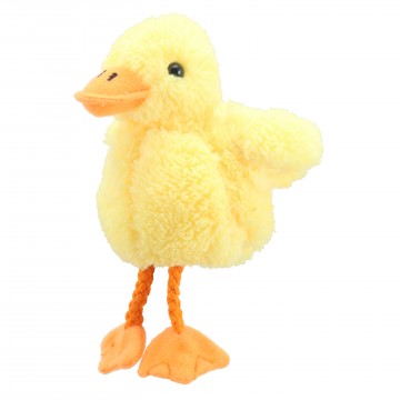 Duckling Finger Puppet