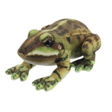 Little Creatures - Green Frog Finger Puppet 