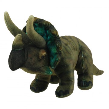 Natural History Museum Large Triceratops Soft Toy