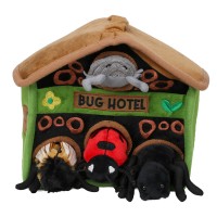 Hide-Away Puppets - Bug Hotel Soft Toy & Puppets Set