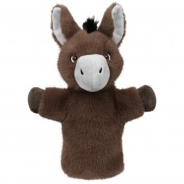 Animal Puppet Buddies Donkey Hand Puppet