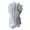 Triceratops (Blue) - Small - Wilberry Knitted