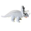 Triceratops (Blue) - Small - Wilberry Knitted