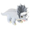 Triceratops (Blue) - Small - Wilberry Knitted