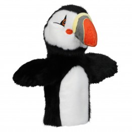 Animal Puppet Buddies Puffin Hand Puppet