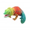 Large Creatures - Chameleon Hand Puppet (Rainbow)