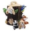 Tree House Finger Puppet Play Set