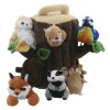 Tree House Finger Puppet Play Set