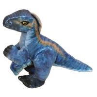 Natural History Museum Small Velociraptor Soft Toy
