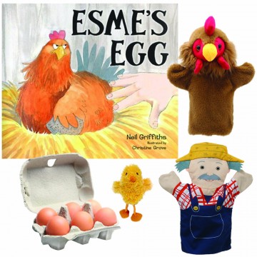 Esme's Egg Story Storytelling Collection