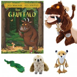 Gruffalo Book with Puppets