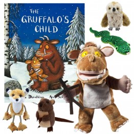 Gruffalo's Child Book with Puppets