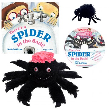 There's a spider in the bath! Storytelling Collection