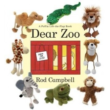 Dear Zoo Book with Finger Puppets