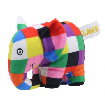 Finger Puppets: Elmer