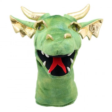 Large Dragon Heads - Dragon (Green)