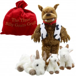 Three Billy Goats Gruff Giant Story Telling Set