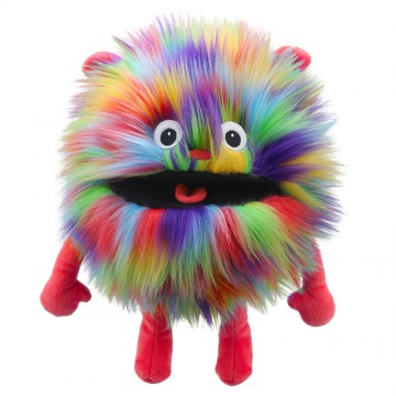 Rainbow -  Baby Monster Hand Puppet
