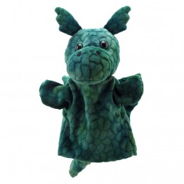 Dragon (Green) - Puppet Buddies 