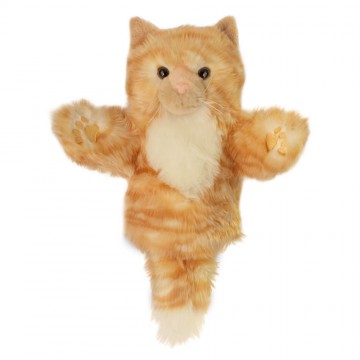 Ginger Cat CarPet Glove Puppet