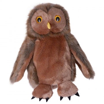 Owl CarPet Glove Puppet