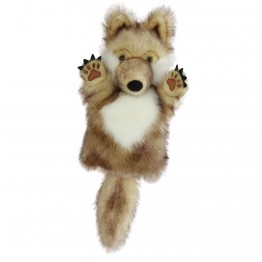 Wolf CarPet Glove Puppet