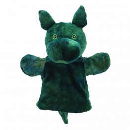 Dragon (Green) - ECO Puppet Buddies 