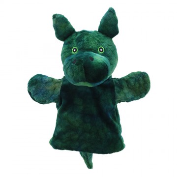 Dragon (Green) - ECO Puppet Buddies 