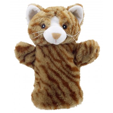 Cat (Ginger) - ECO Puppet Buddies - Animals