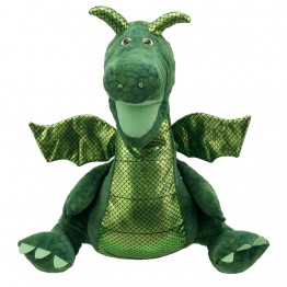 Enchanted Green Dragon Hand Puppet