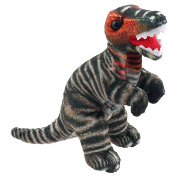 Dinosaur Finger Puppet: T-Rex (Brown)