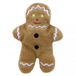 Gingerbread Man Finger Puppet