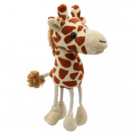 Puppet Company Fingerpuppe Giraffe ca 15cm lang NEUWARE 