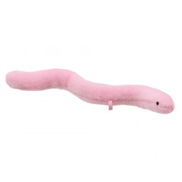 Worm (Pink) Finger Puppet