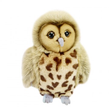 Full-Bodied Animal Puppet: Owl