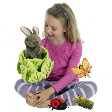 Rabbit in Lettuce (With 3 Mini Beasts)