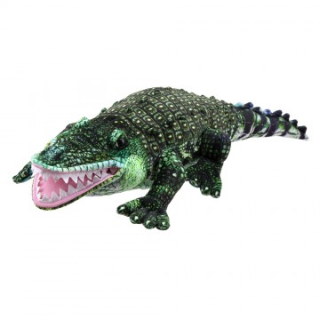 Large Creatures -  Alligator Hand Puppet