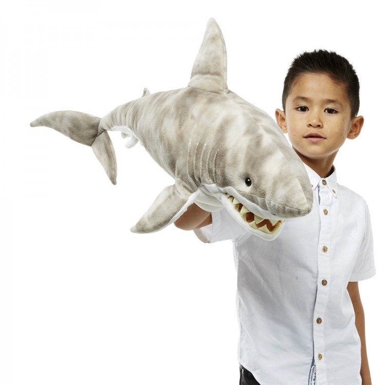 Large Creatures The Puppet Company Shark Hand Puppet 