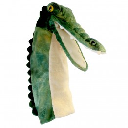Crocodile Long Sleeved Puppet