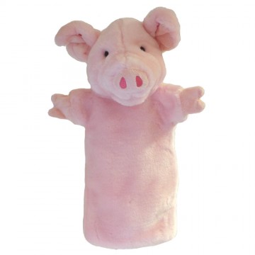Pig Long Sleeved Puppet
