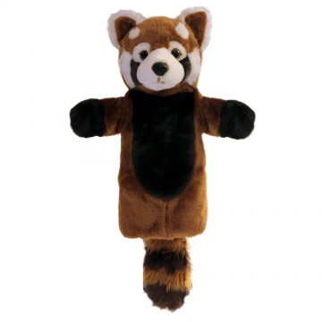 Red Panda Long Sleeved Glove Puppet