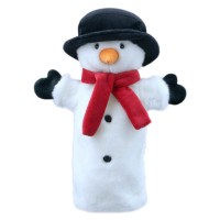 Snowman Long Sleeved Puppet