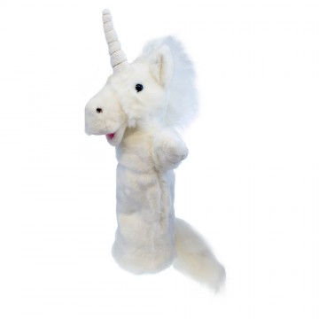 Unicorn Long Sleeved Puppet