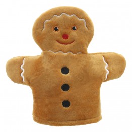 Gingerbread Man - My First Christmas Puppets