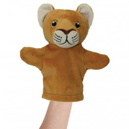 My First Lion Hand Puppet