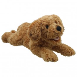 Cockapoo Dog Puppet - Playful Puppy