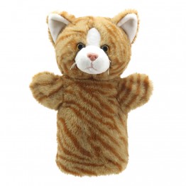 Cat (Ginger) - Puppet Buddies - Animals