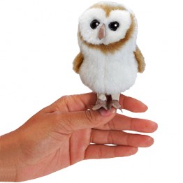 Barn Owl Mini Finger Puppet